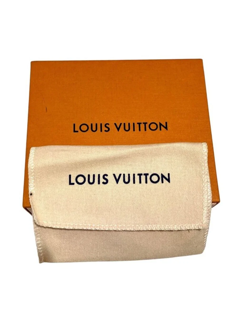 Louis Vuitton Multicles 6 Monogram Eclipse Key Case Canvas Calfleather